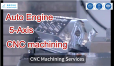 CNC machining services